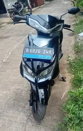 Dijual motor listrik msh mulus