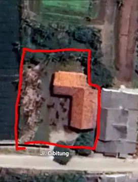 Dijual cepat tanah Luas  939 mtr jagakarsa jakarta selatan