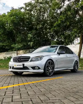 Mercedes Benz C250 Avantgarde 2011 W204 Silver