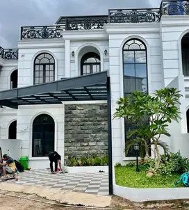 Rumah Classic Eropa di Cibubur, 6 Unit Lagi, Lokasi Super Strategis!