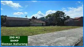 Jual Tanah Sleman Kaliurang Dekat SD Bias Siap Bangun SHMP