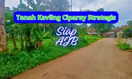 Tanah sisi Jl. Sagaracipta Ciparay, SHM