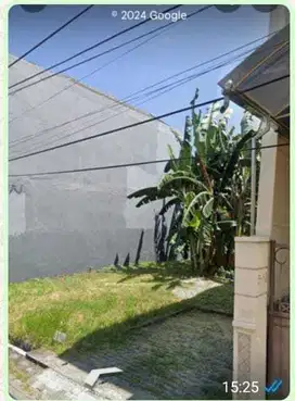 EMA313 Dijual Tanah Murah Strategis SHM Row Longgar di Mojoklanggru