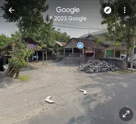 Dijual tanah cocok untuk usaha dekat Pasar Gamping Jogja