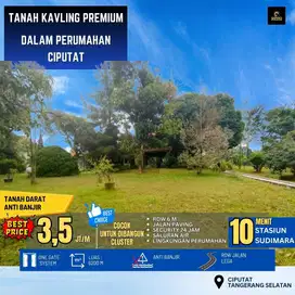 Dijual Lahan Cocok Untuk Pembangunan Cluster