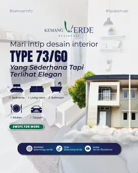 Dijual Rumah Ready stock  Kemang Verde deket  toll BORR