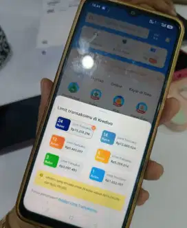 OPEN PREE ORDER OPPO FIND N5 HANDPHONE TERTIPIS KREDIT CUKUP KTP SAJA