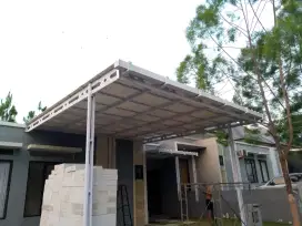Kanopi baja ringan murah 170000/m²