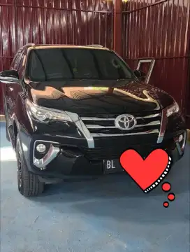 DIJUAL FORTUNER VRZ