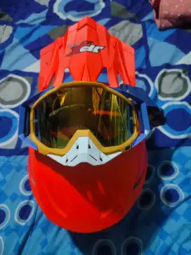 Helm jpx / kacamata