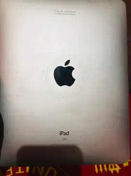 Tablet 32gb i apple minus minta ke i tunes dan ada lem pingiran
