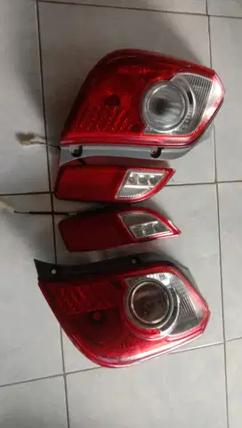 Stoplamp ayla/agya Original copotan