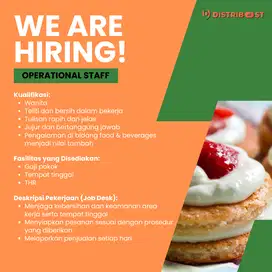 Operational Staff F&B