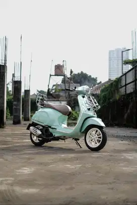 PIAGGIO VESPA MATIC PRIMAVERA 150 PIC NIC LIMITED EDITION 2021 BISA KR