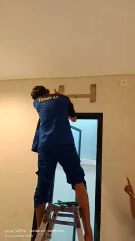 Jasa service AC netes / Perbaikan AC bermasalah ke rumah