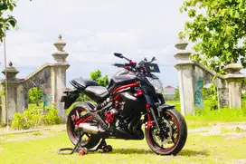 Kawasaki er6n red casis 2015 abs vulcan650 versys650 Rebel500