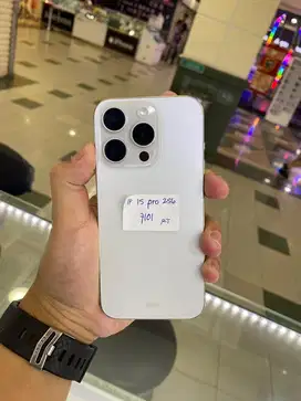 Second iphone 15 pro 256 ex resmi