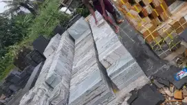 Batu alam andesit dan koral taman