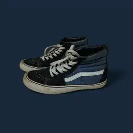 vans sk8 navy blue