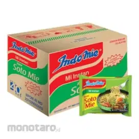 Jual Indomie rebus soto dan Indomie goreng
