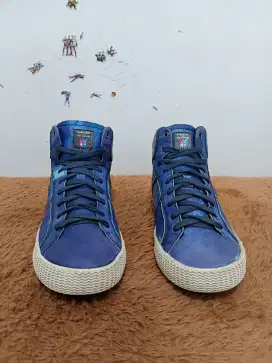 Geox for Valemour high blue leather
