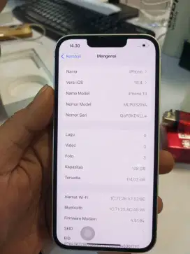 iPhone 13 128 ex inter