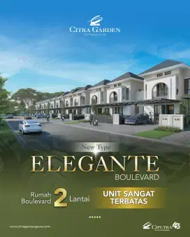 Rumah mewah 2 lantai, CitraGarden