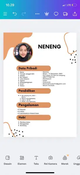 Cari lowongan kerja