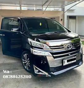 Toyota Vellfire 2.5G Nik 2019