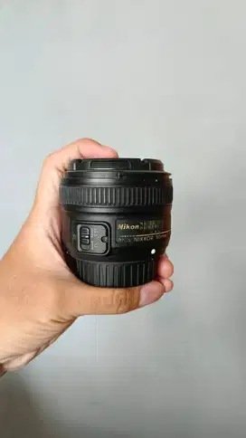 LENSA NIKON AF-S 50MM 1.8 G