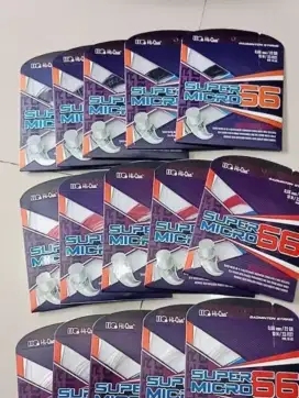 Senar Raket HiQua Super Micro 66 Ori