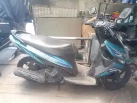 Honda vario 2008 biru ss komplit pajak hidup