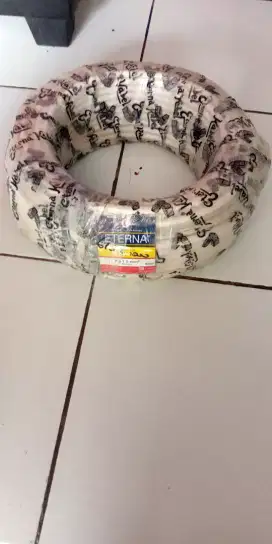 Kabel 2x1,5 kawat tembaga asli merek eterna MYM masih segel