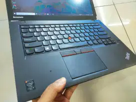 Dijual laptop Lenovo ThinkPad I5-Ram 8GB-SSD 256GB siap pakai cod bogo