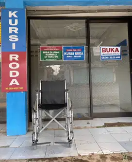 Kursi Roda Bekas Second