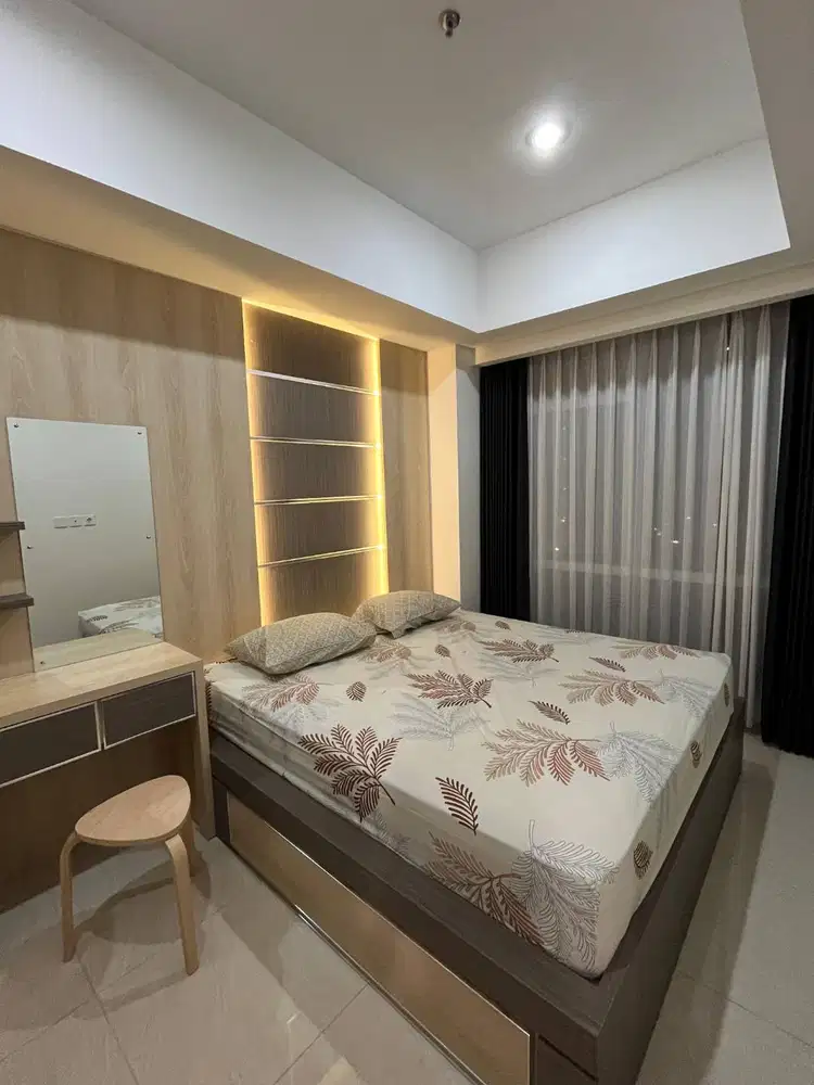 Disewakan Apartemen Sedayu City Suite 1 BR Termasuk IPL