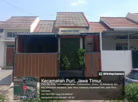 RUMAH UKURAN 72 M2 MOJOKERTO
