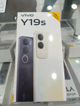 Vivo Y19s 4+⁴/64 New Garansi Resmi Segel Box