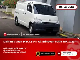 [ KM ANTIK ] Daihatsu Gran Max GranMax 1.3 MT AC BV Putih 2023/2024