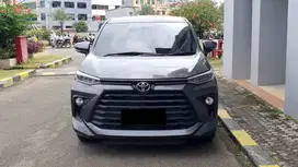 Toyota All New Avanza 1.5 G CVT AT Abu Metalik NIK 2023/2024