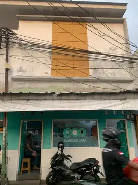 Di Jual Cepat Rumah(Rumah Bisa Usaha) Cimanggis Kota Depok