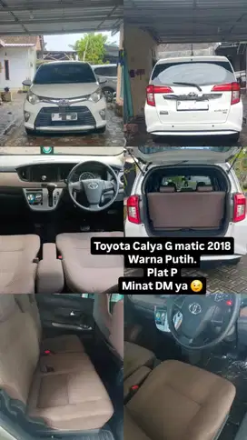 Toyota Calya 2018 Bensin