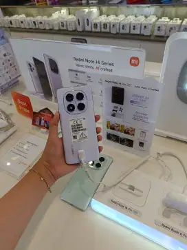 REDMI NOTE 14 SERIES