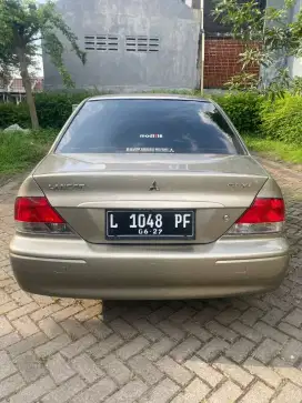 Mitsubishi Lancer 2002 manual modifikasi