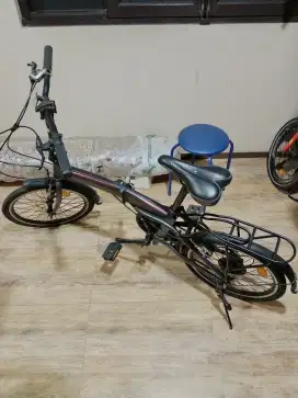JUAL NEGO SEPEDA LIPAT PACIFIC VELOCE 1.0 UKURAN 20 KONDISI LAYAK PAKE