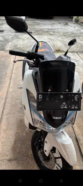 Di jual Yamaha lexi 2019