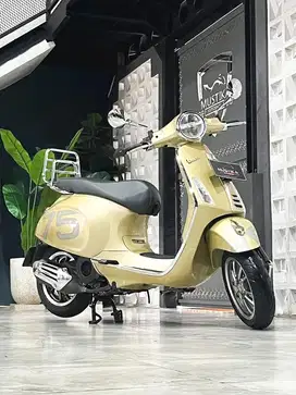 ODO 1000 PERAK! Vespa Primavera 75Th Anniversarry 2021