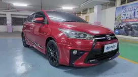 [OLX Mobbi] Toyota Yaris Merah 1.5 G Bensin-AT 2017 SZI