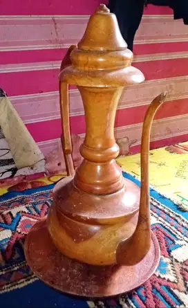 Teko Kayu Antik