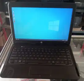 Laptop hp amd a4 mulus
